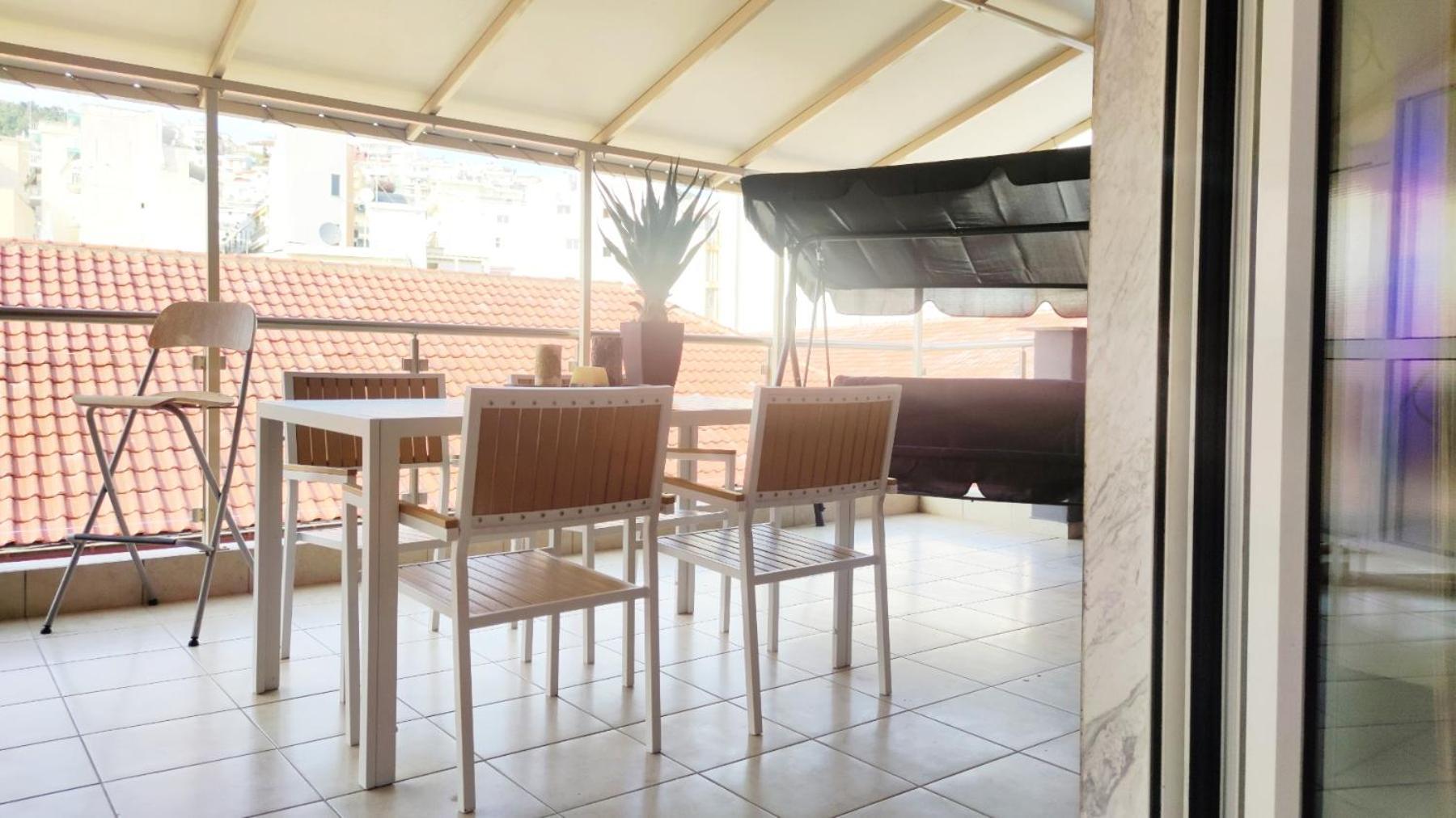 Boutique Lux Apartments 卡瓦拉 外观 照片